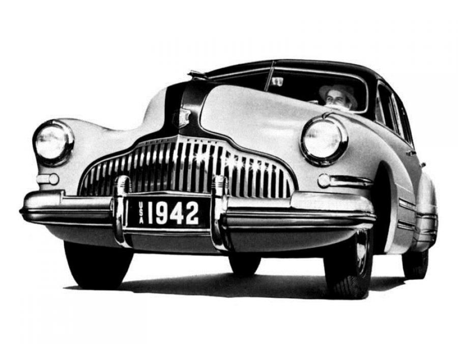 Buick Roadmaster Touring Sedan 1942 года  (фото 2 из 2)